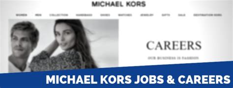 careers at michael kors|michael kors outlet careers.